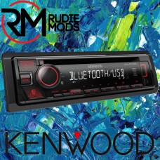 Kenwood KDC-BT440U CD/USB-Receiver with Built-in Bluetooth - Black
